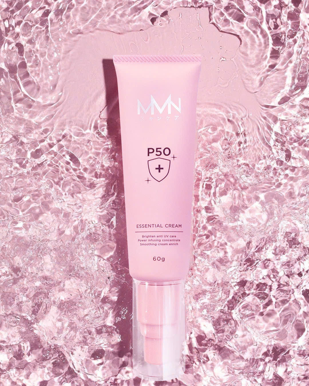 KEM CHỐNG NẮNG TẢO ĐỎ P50 ESSENTIAL MMN - FS