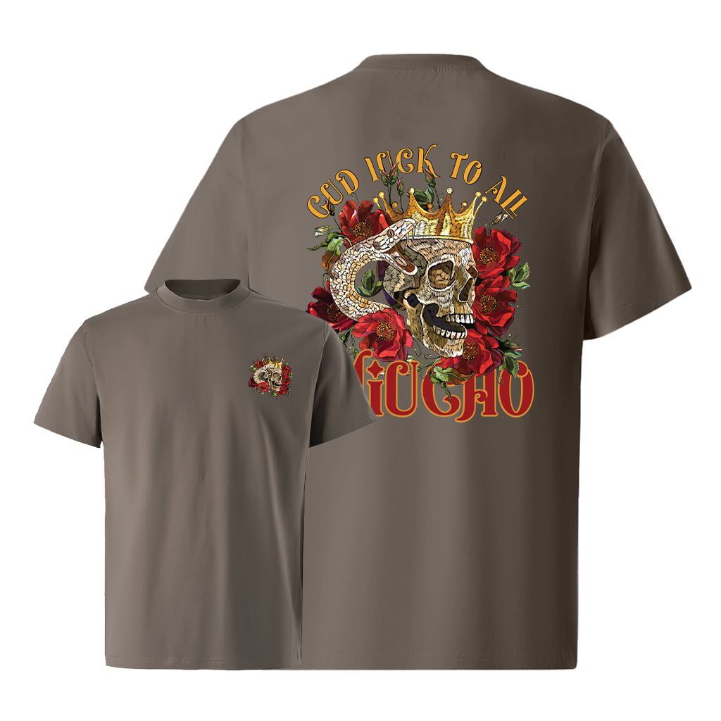 Áo phông tết form rộng cổ tròn vải cotton 4c co giãn thoáng mát 1823 Miucho Iconic in graphic_thumbnail_15