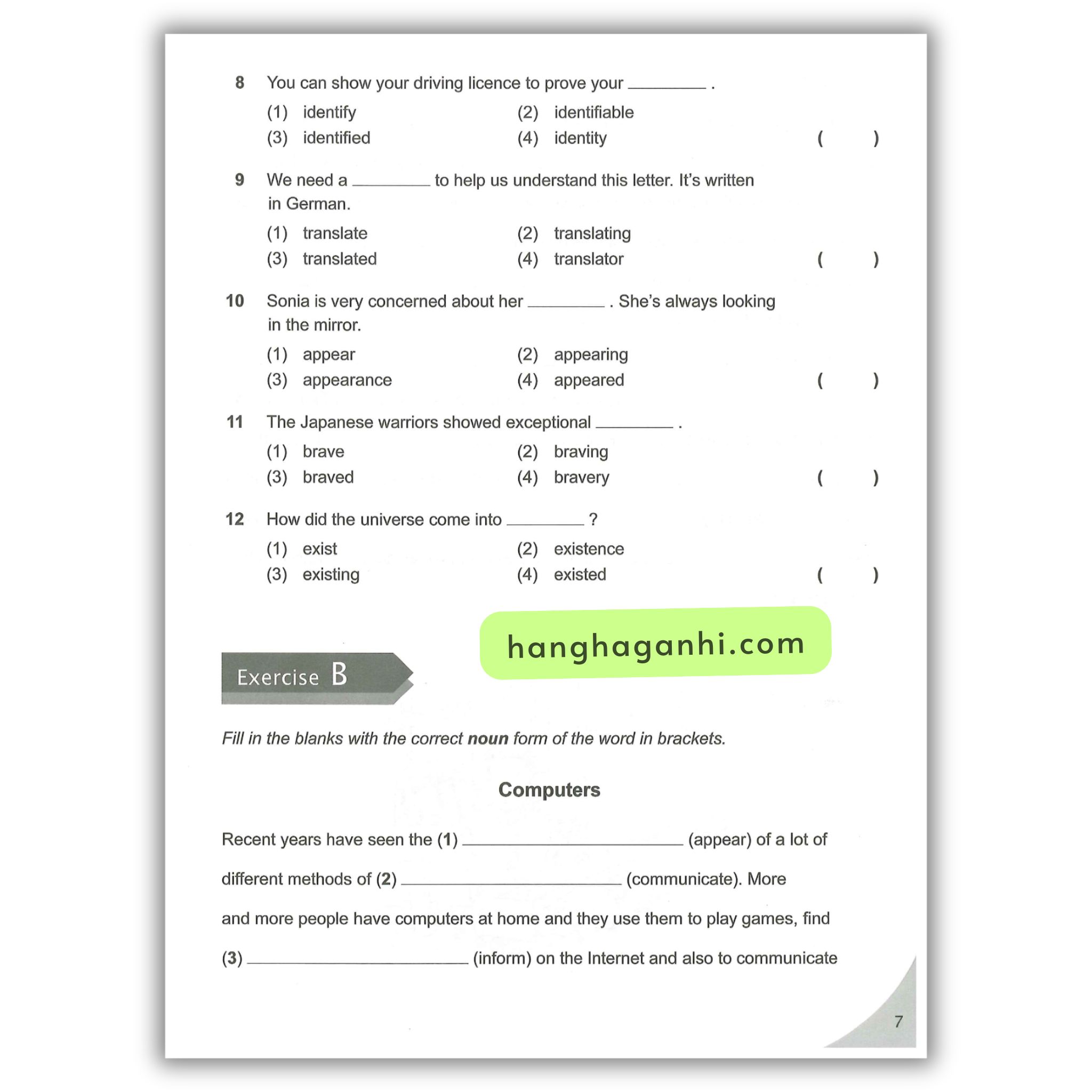 Scholastic Topical Grammar Practice Level 4 Complete and Systematic coverage of Grammar_thumbnail_14