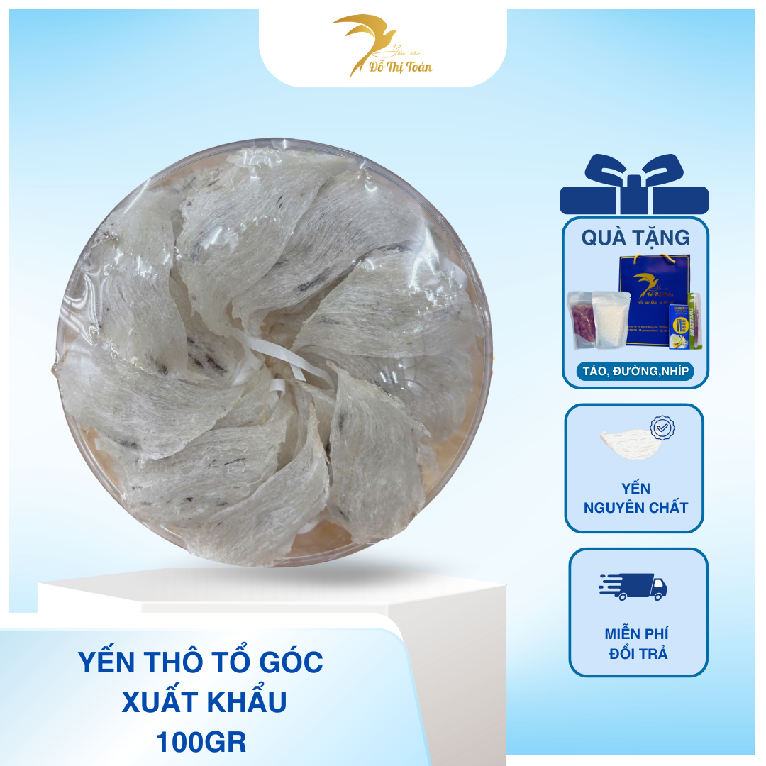 [T21] THÔ GÓC ĐẶC BIỆT- HỘP 100GR