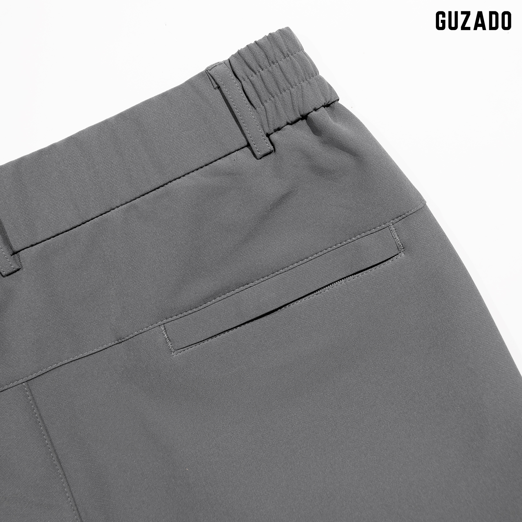 Quần Âu Nam GUZADO Cao Cấp , Cạp Cúc GDC03_thumbnail_23