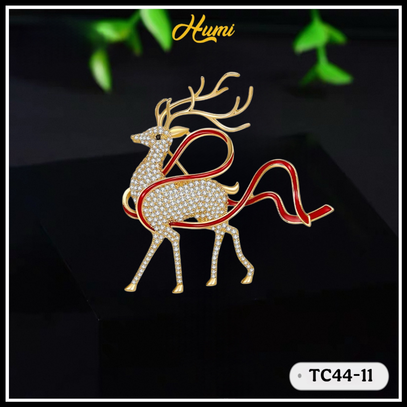 TRÂM CÀI TUẦN LỘC NƠ ĐỎ (TC44-11)