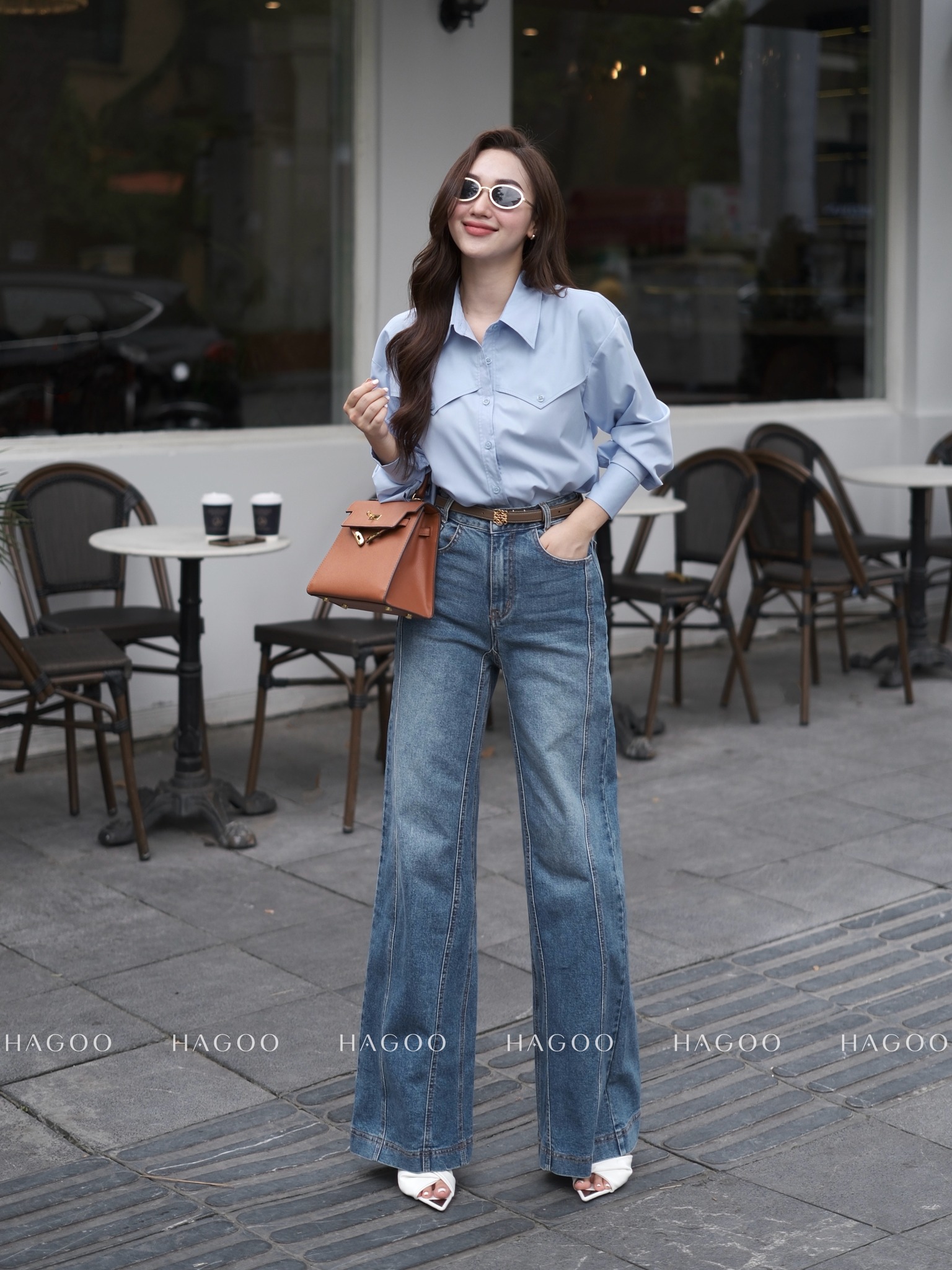 Áo sơ mi cánh nhạn HAGOO_thumbnail_3