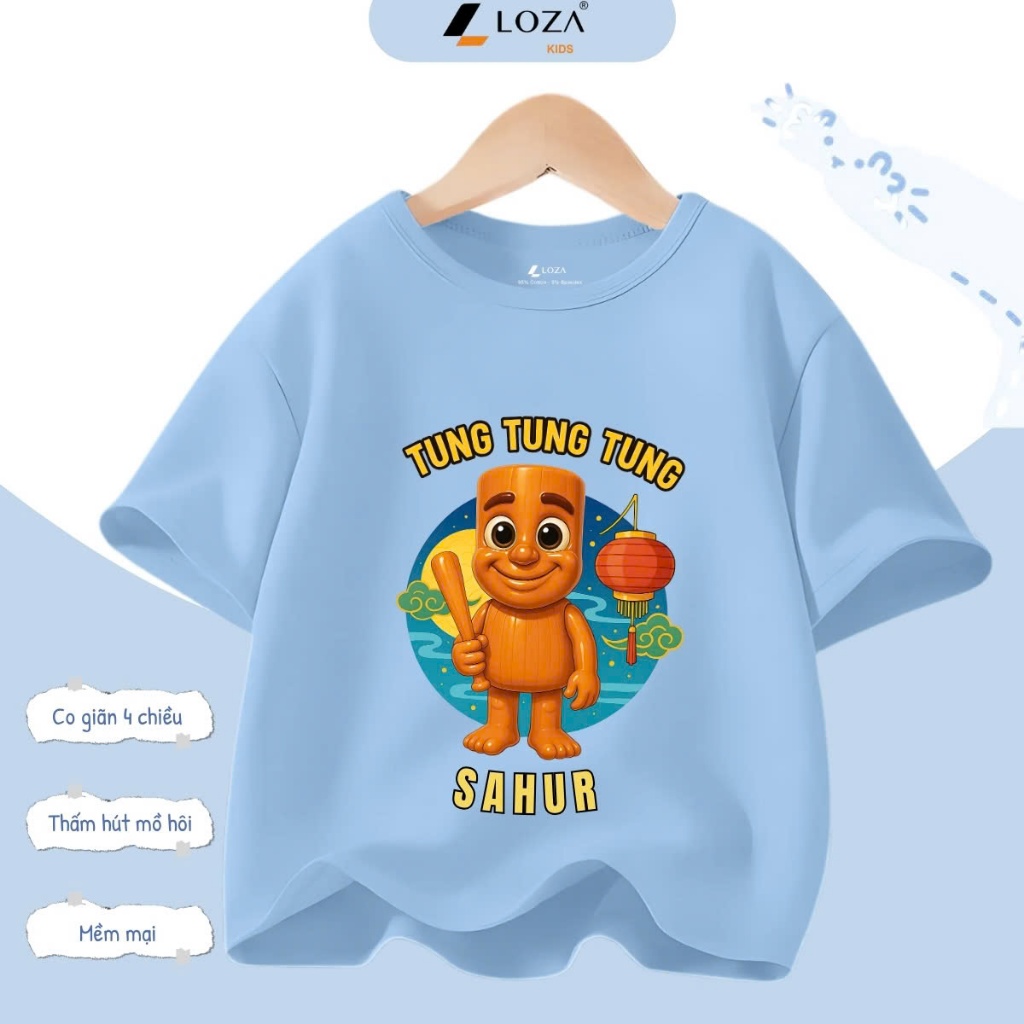 Áo thun Brainrot Tung tung tung sahur cho bé trai từ 15-45kg - Áo phông trẻ em Loza Kids - AT3238_thumbnail_6