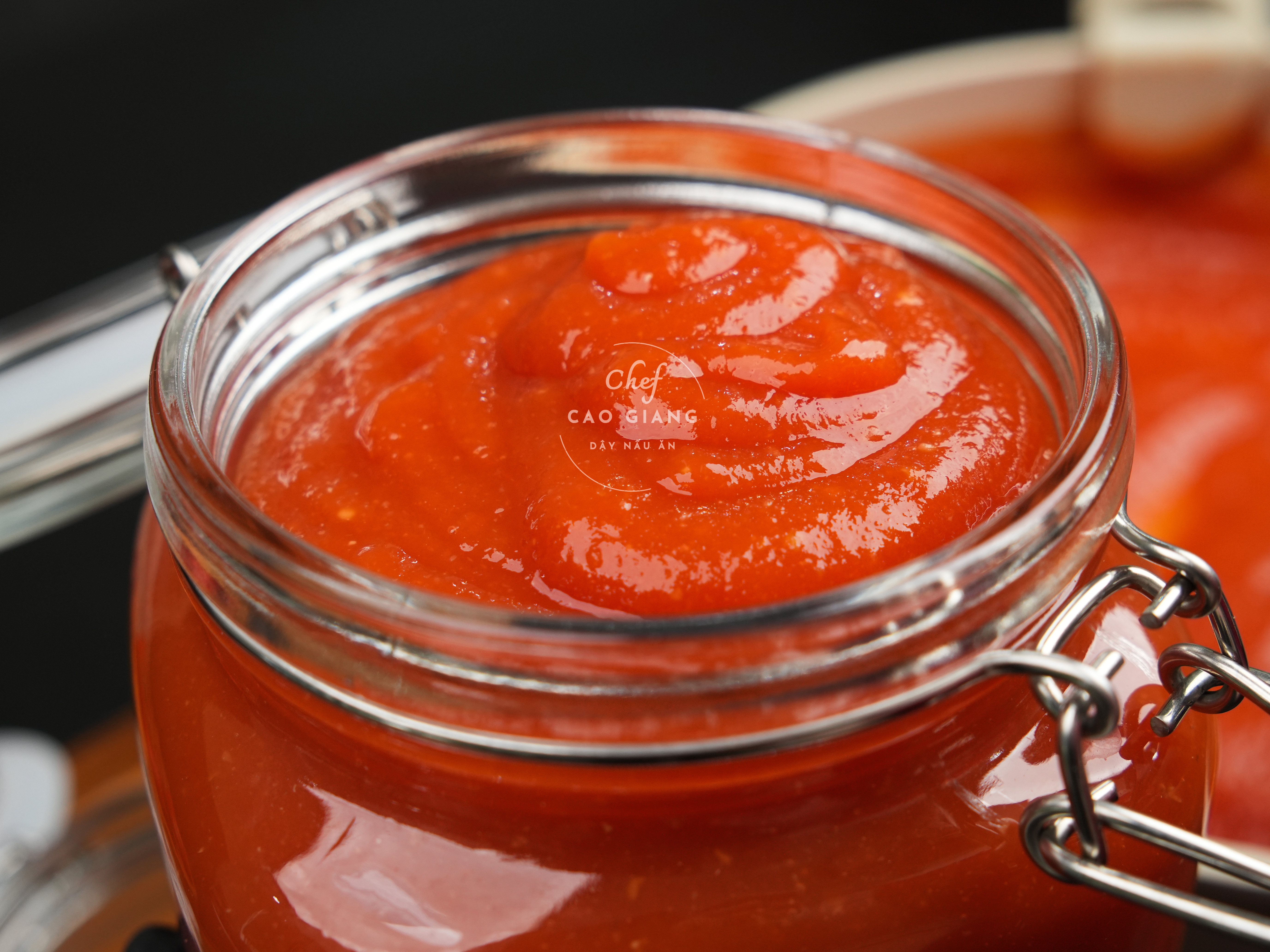 Hướng Dẫn Làm Sốt Tương Cà Cho Bé