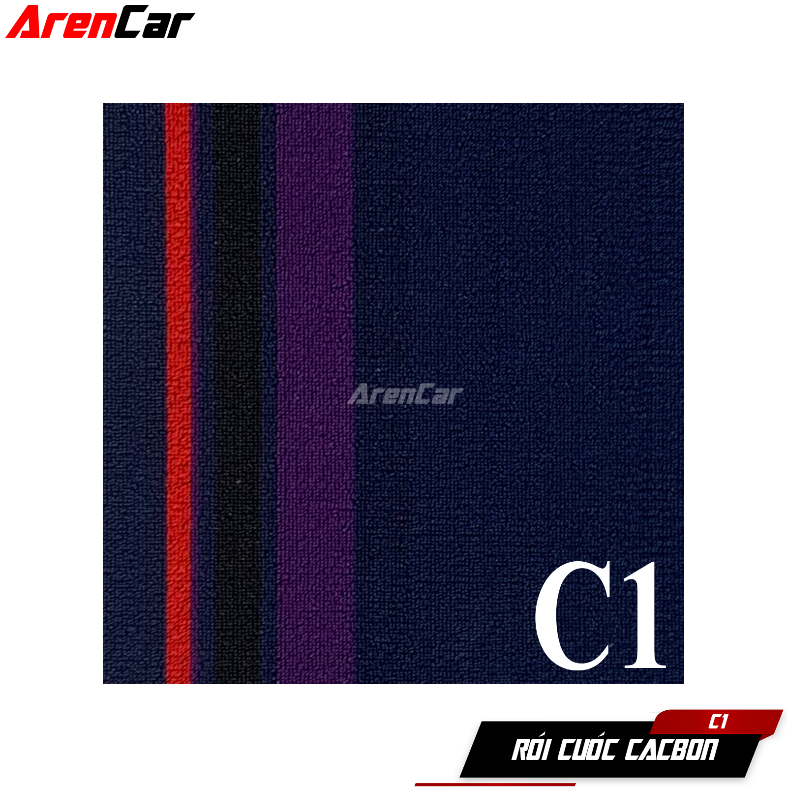 [Aren Car] Thảm Lót Sàn Ô Tô TPE Nhựa Đúc Toyota Yaris_thumbnail_1