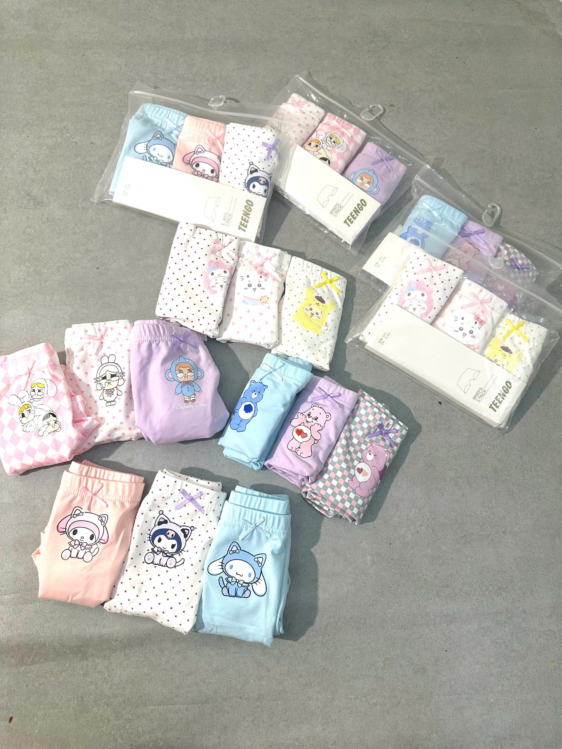 S248 SET 3 QUẦN CHIP BÉ