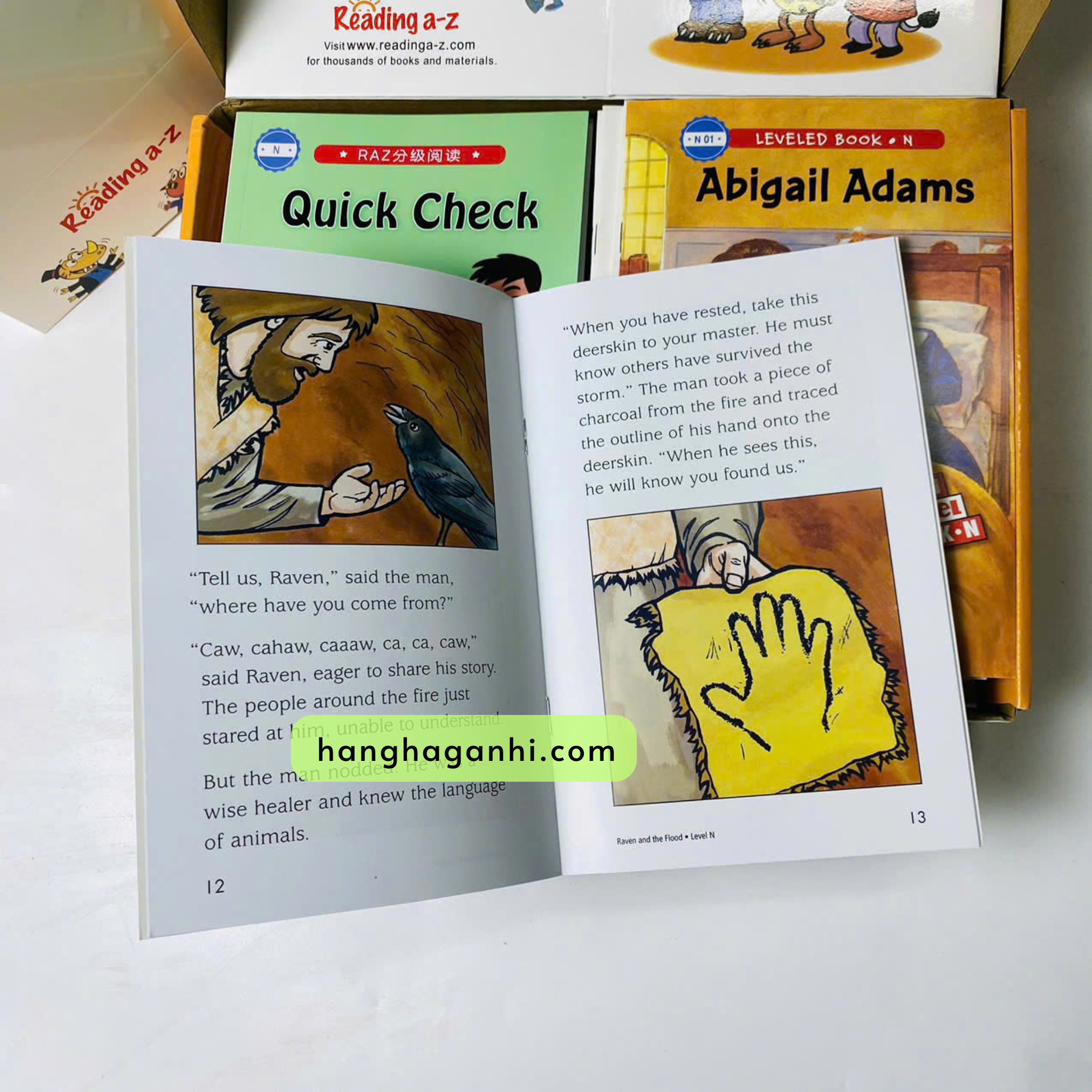 Razkids nhập bản in rời level N 80 quyển nguyên hộp kèm file nghe_thumbnail_1