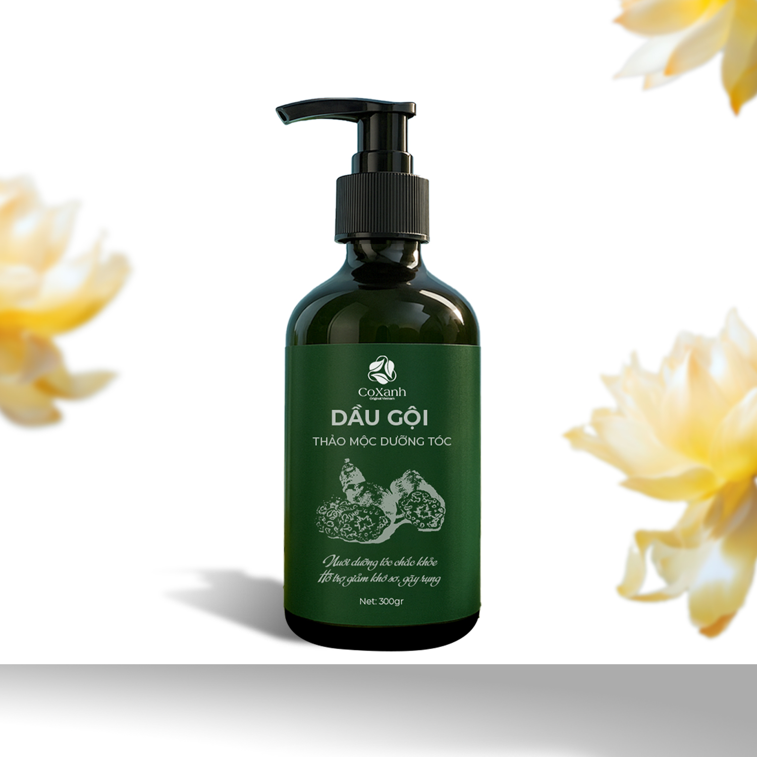 Dầu Gội Thảo Mộc Dưỡng Tóc