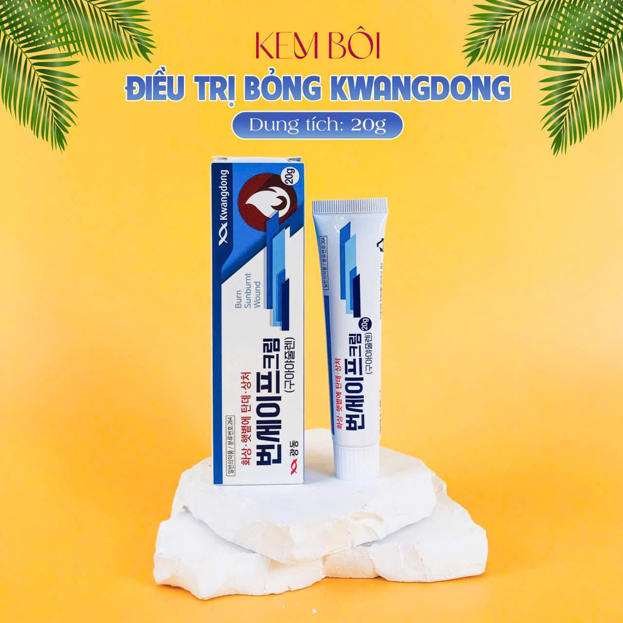 KEM BOI DIEU TRI BONG KWANGDONG