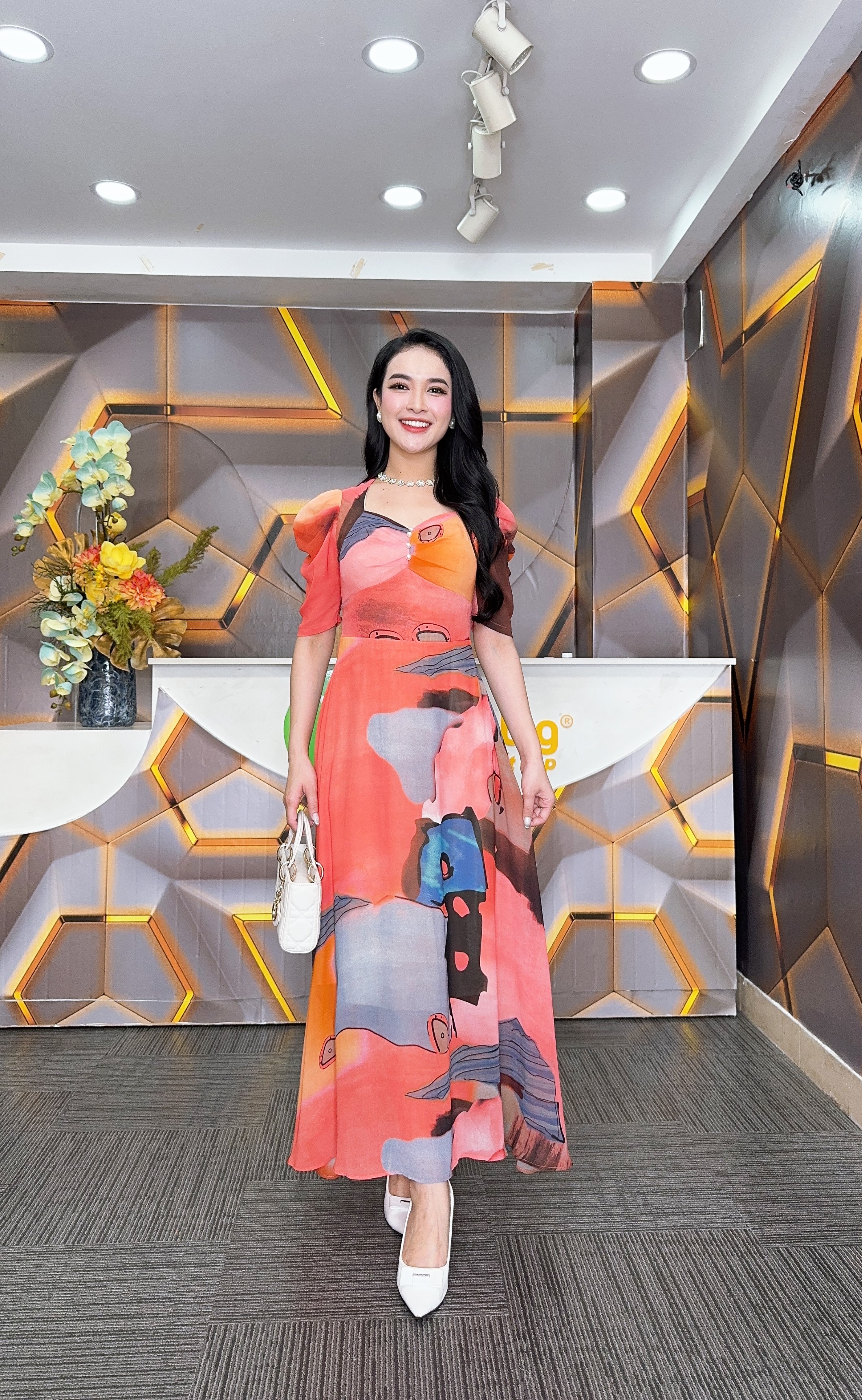 Đầm xòe - Y1811 - Thương hiệu Zonbig_thumbnail_6