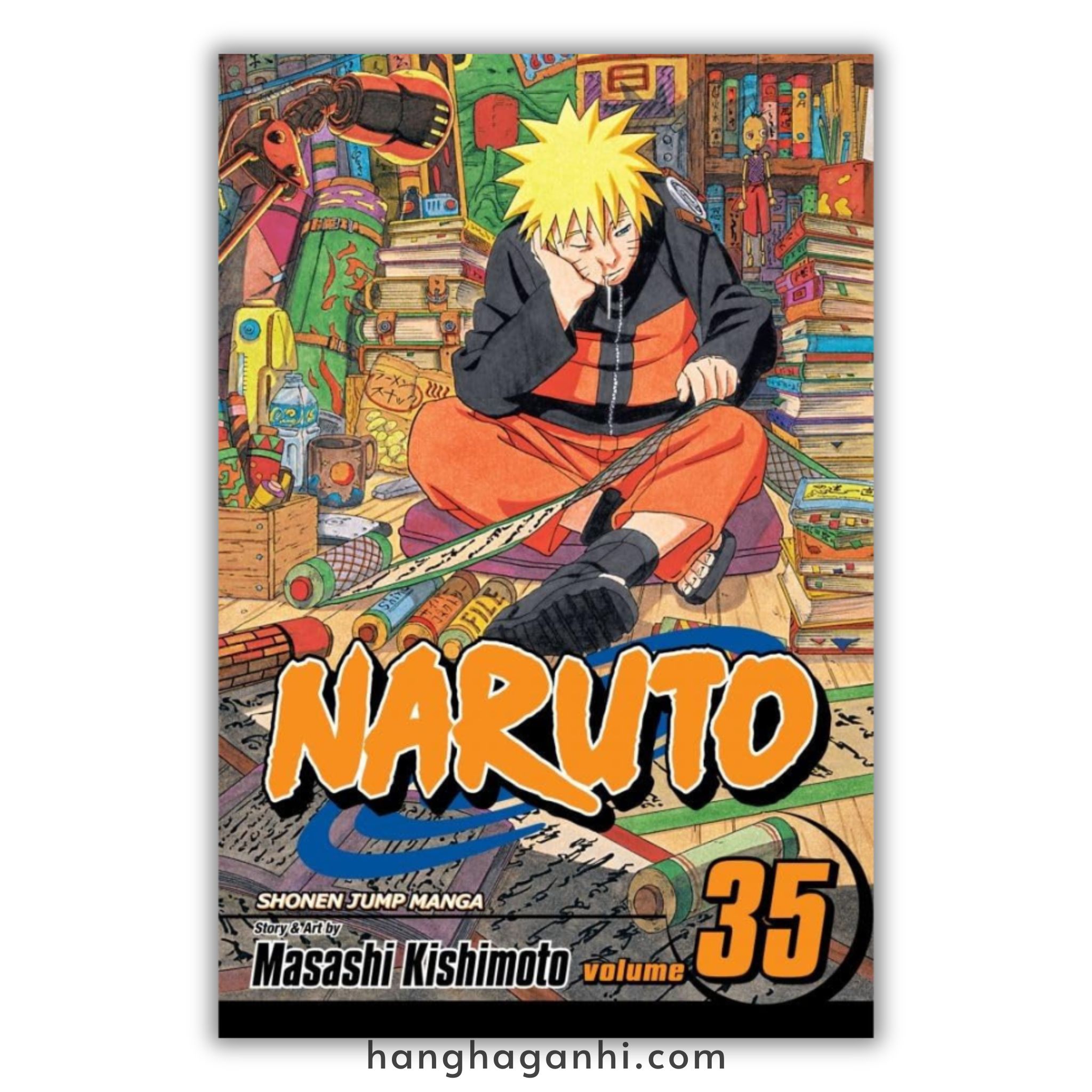 [TIẾNG ANH] - Truyện Tranh Manga Naruto Phần 3 (Volume 25-36)_thumbnail_11