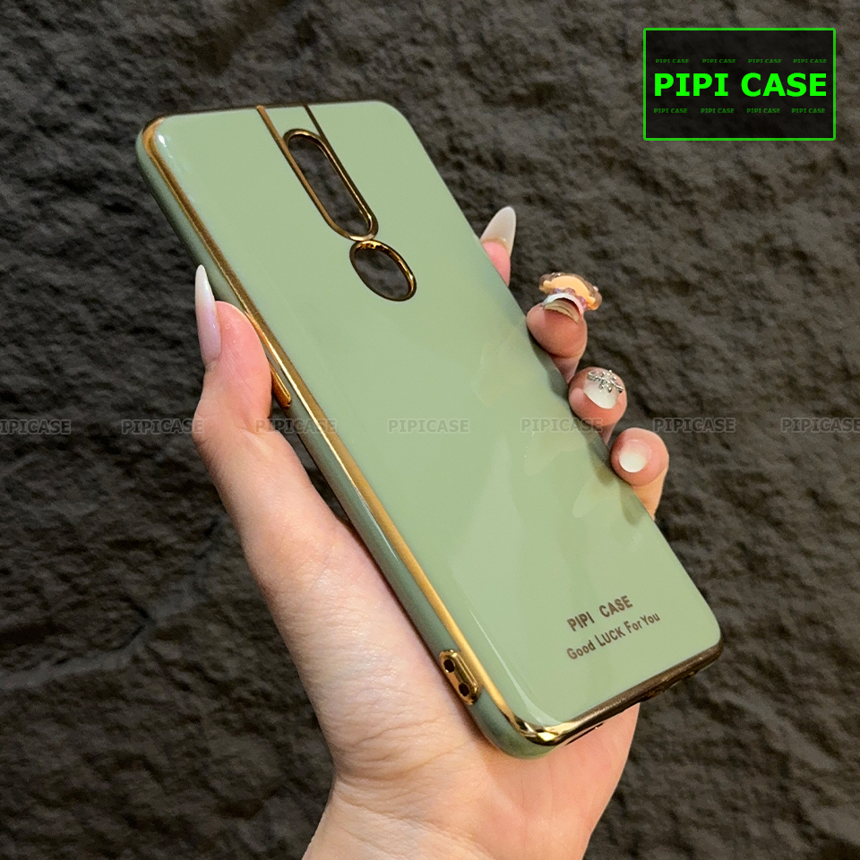 Ốp Lưng Oppo F11 Pro - Royal - Xanh Cẩm Thạch