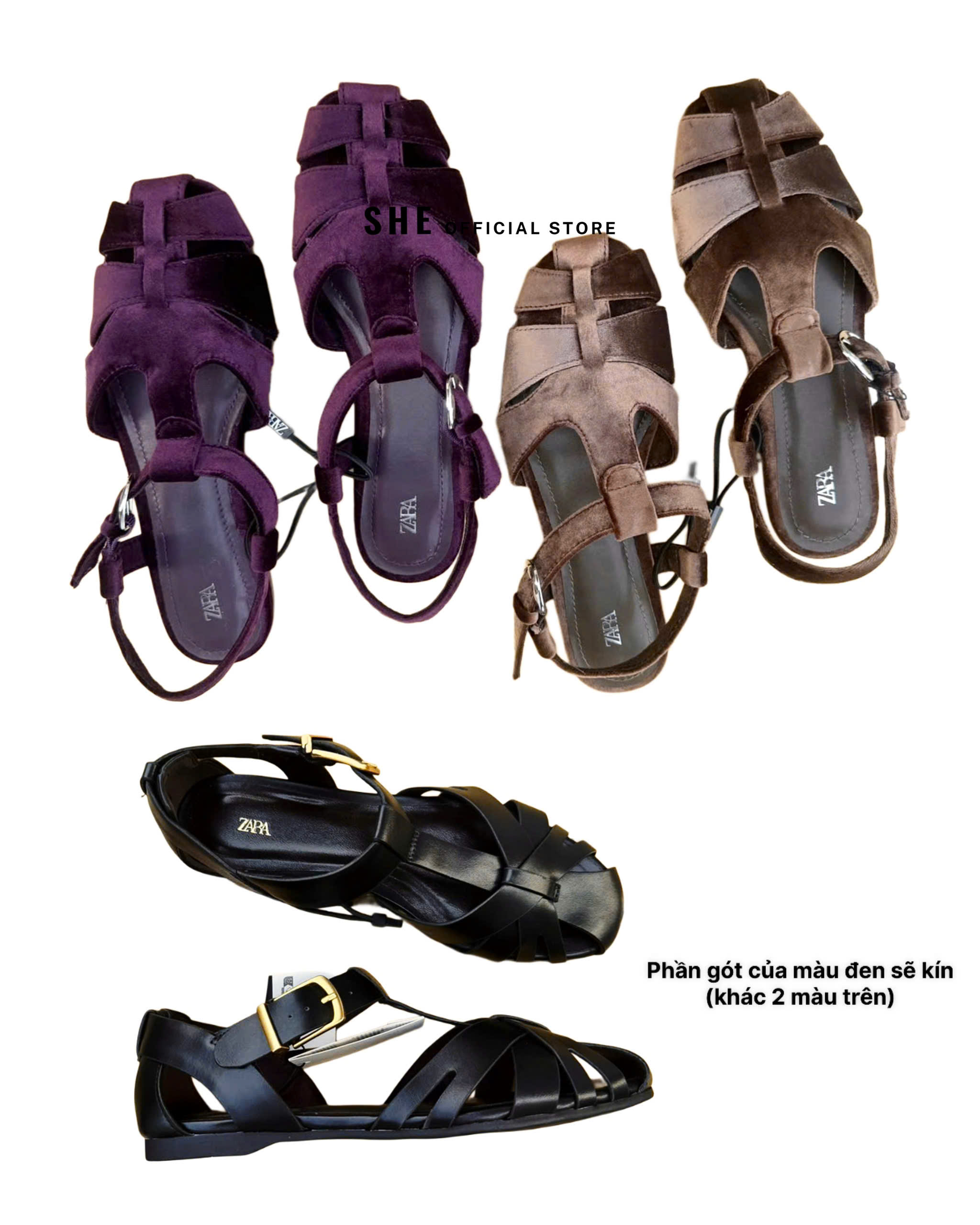 H696 SANDAL ZR