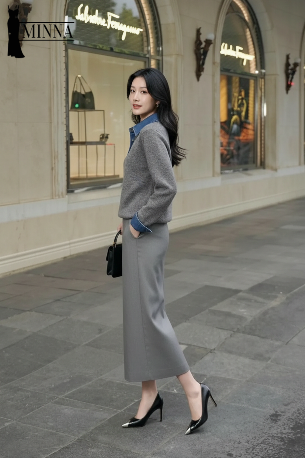 Classic Grey Knit - MA054_thumbnail_2