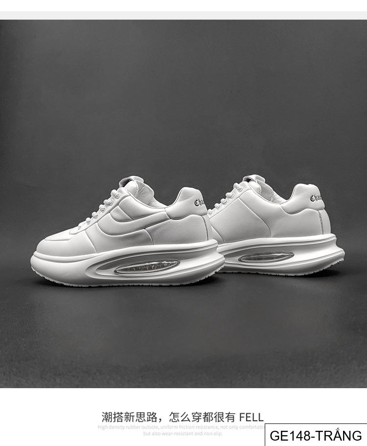 GE148 - Giày thể thao dễ phối mùa thu Da bò lớp đầu cho nam giày hợp thời trang nam giày nam ga Châu Âu Giày bánh mì thường ngày Thiểu Số da thật_thumbnail_4