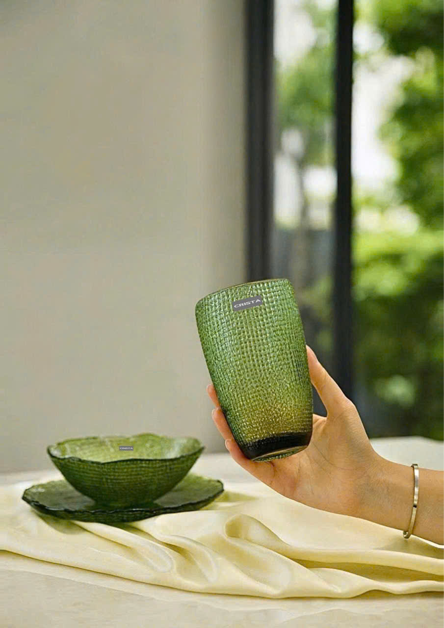 Bộ 6 món thủy tinh CRISTA HOME vân lưới dập nổi_thumbnail_19