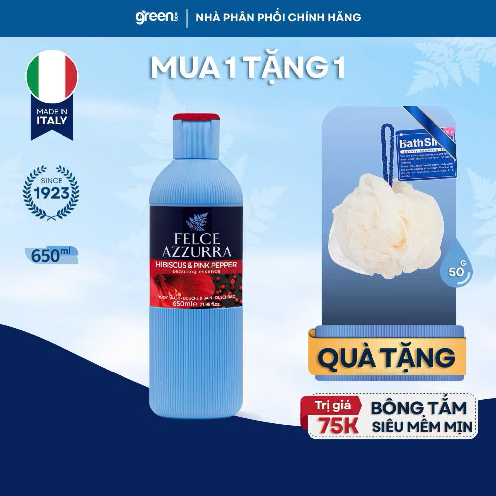 S4 SỮA TẮM HƯƠNG NƯỚC HOA (TẶNG KÈM BÔNG TẮM)