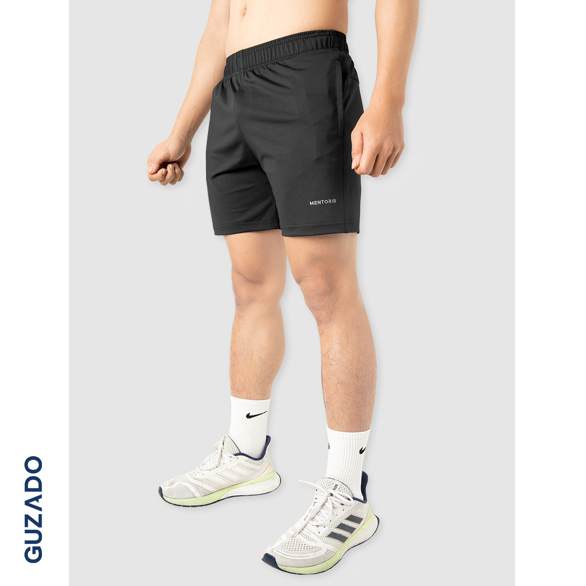 Quần Short Thể Thao Nam GUZADO Vải Thun Lạnh Siêu Co Giãn MSR10_thumbnail_6