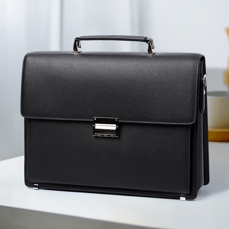 Timan Executive Premium Leather Briefcase BRIF01_thumbnail_2