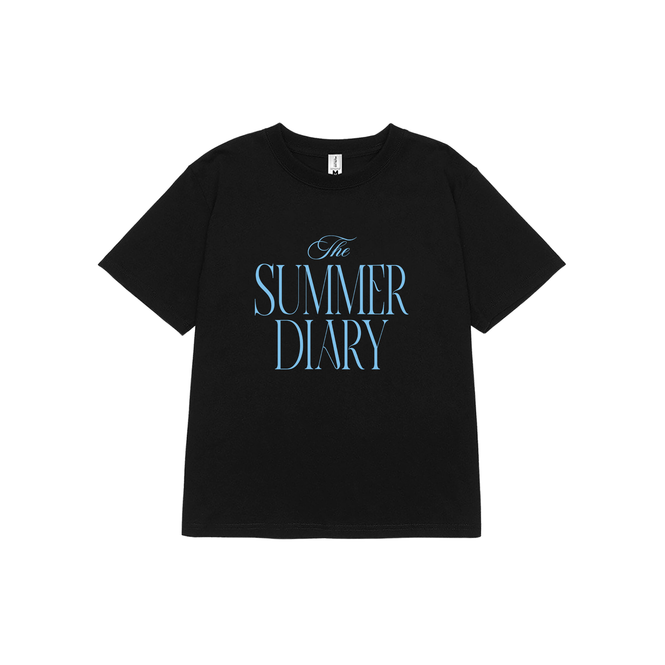 Áo baby tee ôm body hè biển 2190 Miucho cổ tròn vải cotton 4c thoáng mát in mix_thumbnail_9