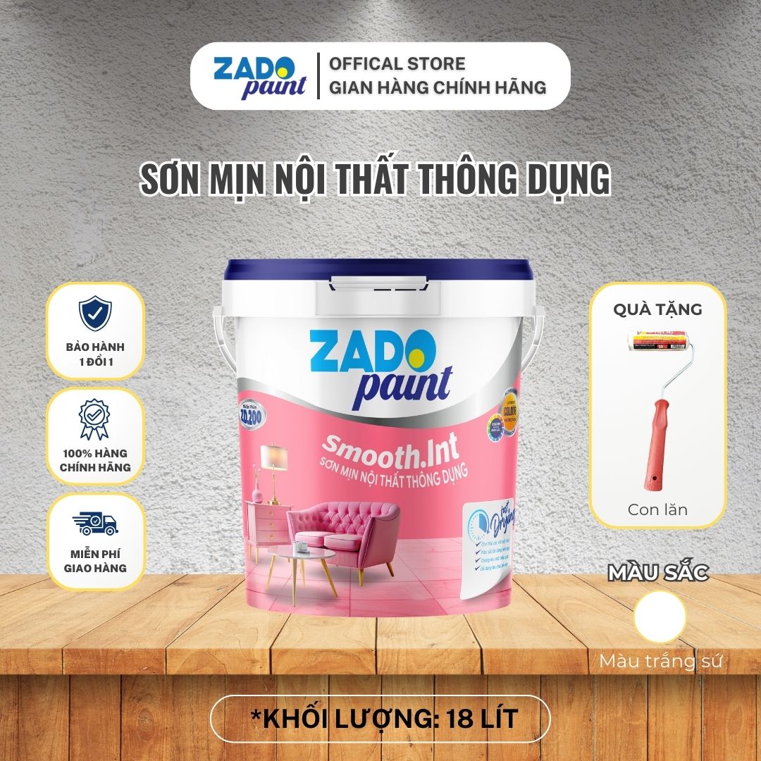 THÙNG 18L SƠN MỊN NỘI THẤT THÔNG DỤNG Z 200_thumbnail_0