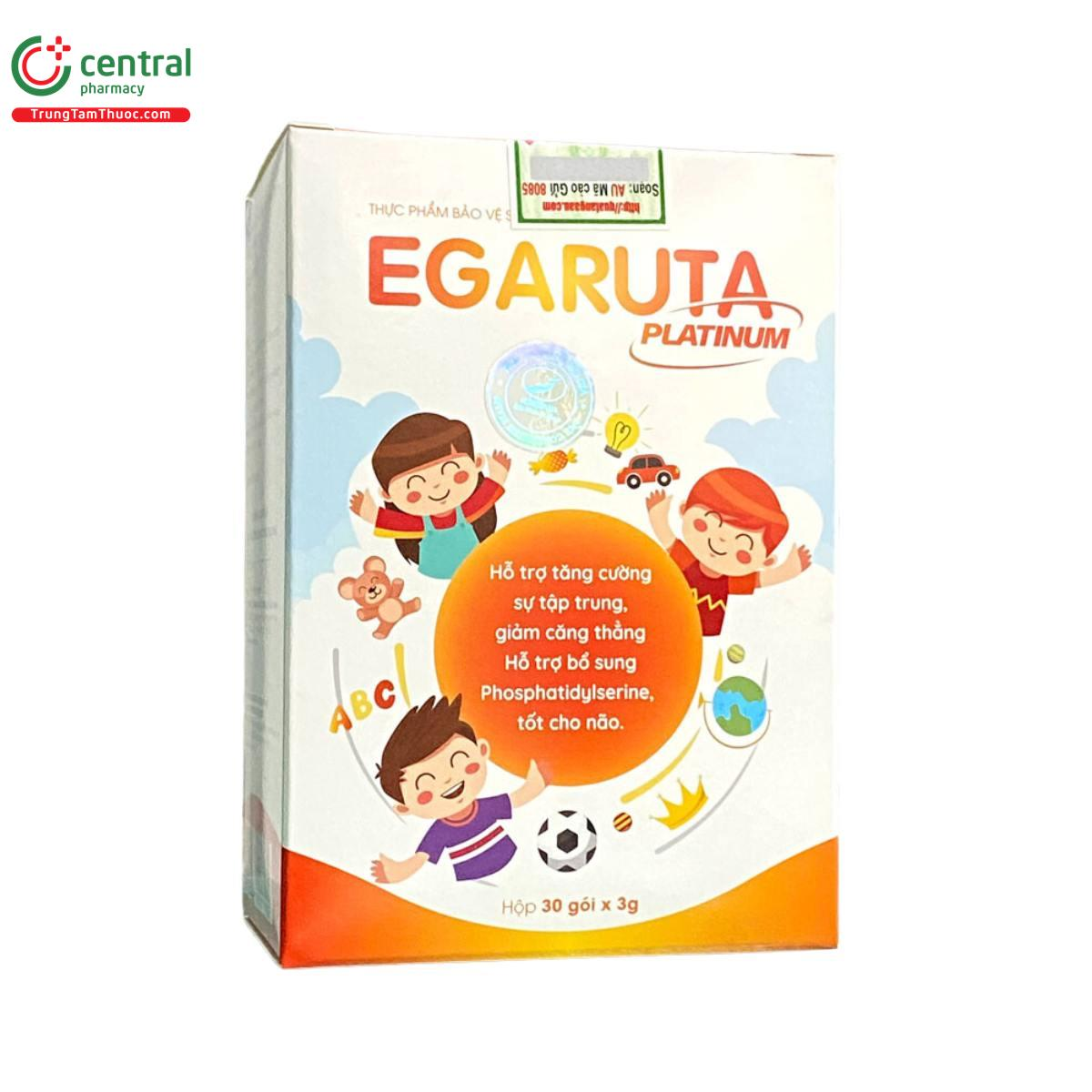 Egaruta platinum ( hộp 30 gói x 3 g)_thumbnail_1