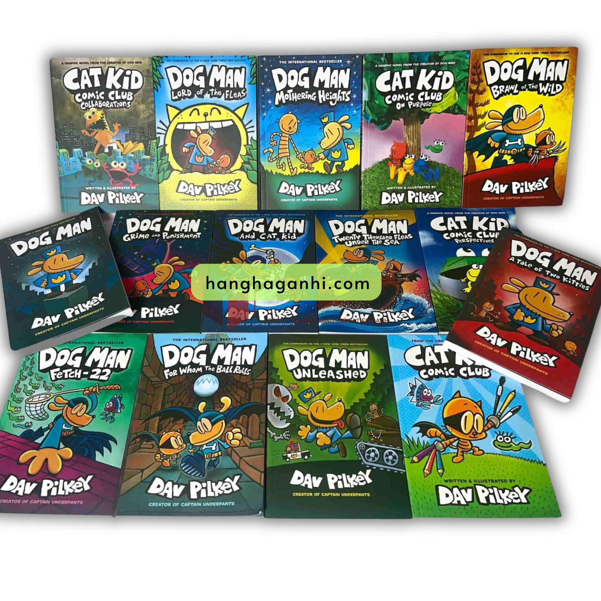 Dog Man - bộ 18 cuốn bìa mềm bản Tiếng Anh_thumbnail_0