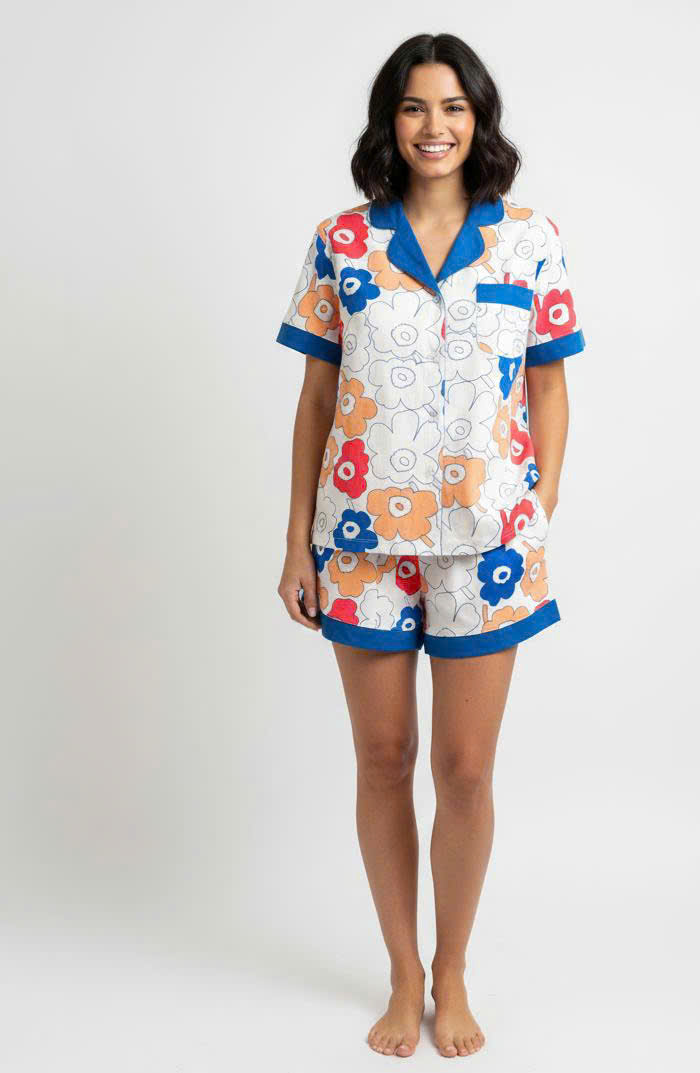 S245 SÉT BỘ PIZAMA NGẮN