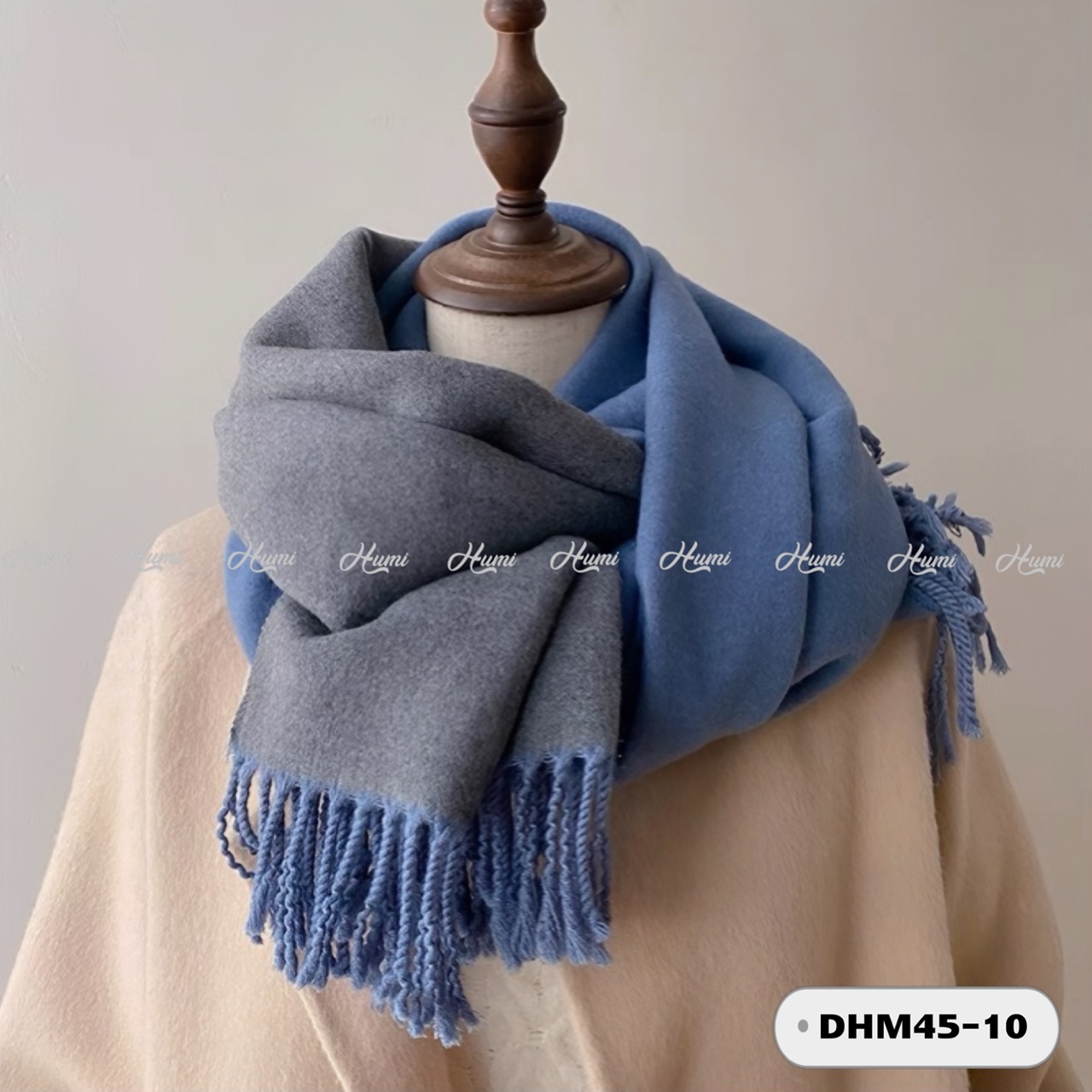 KHĂN CHOÀNG DẠ 2 MẶT CAO CẤP (DHM45-10)