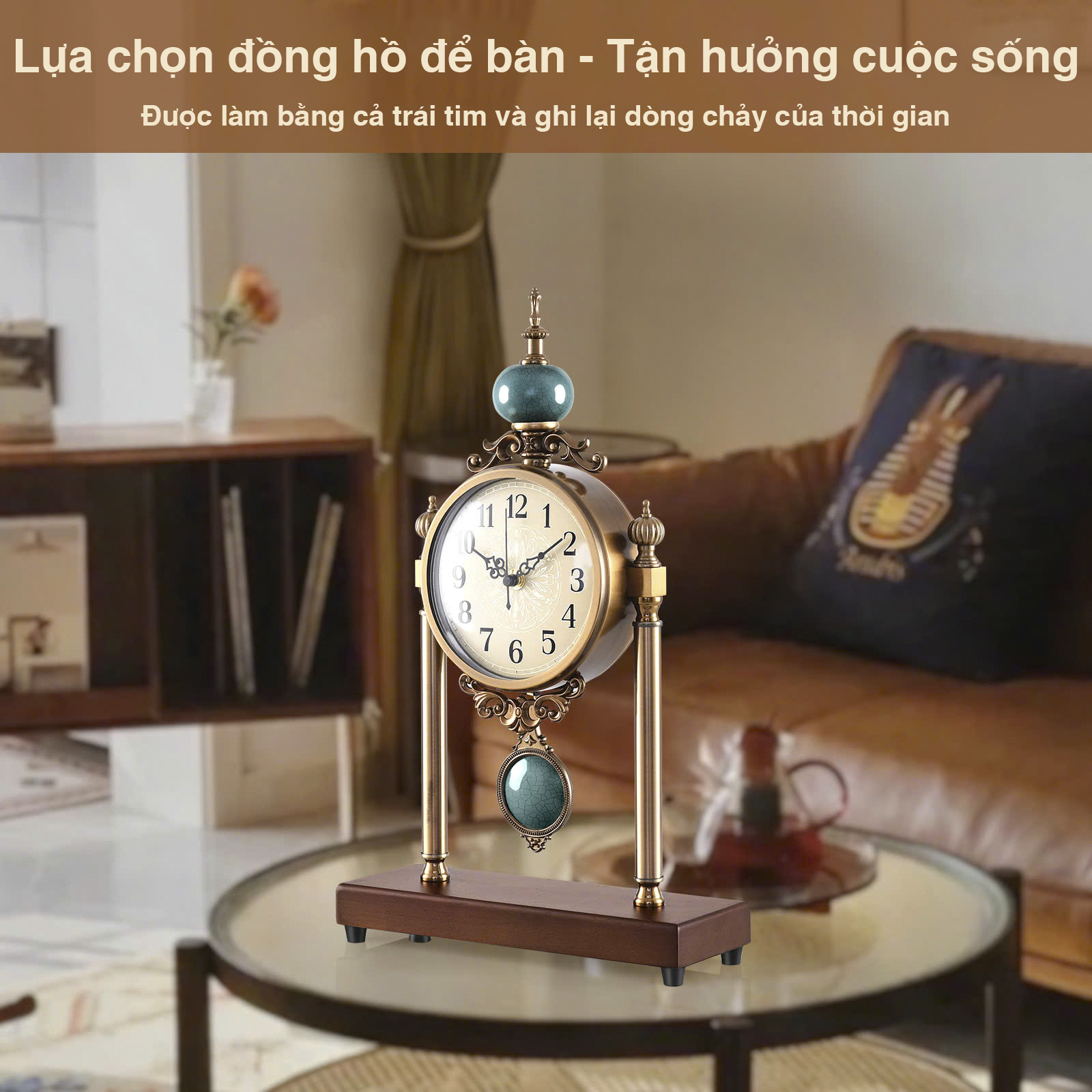 Đồng Hồ Để Bàn Phong Cách Cổ Điển_thumbnail_8