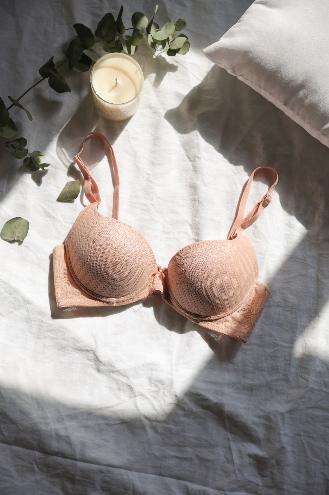 Áo Ngực LOC PREMIUM Không Gọng Nâng 3P Ren Thạch