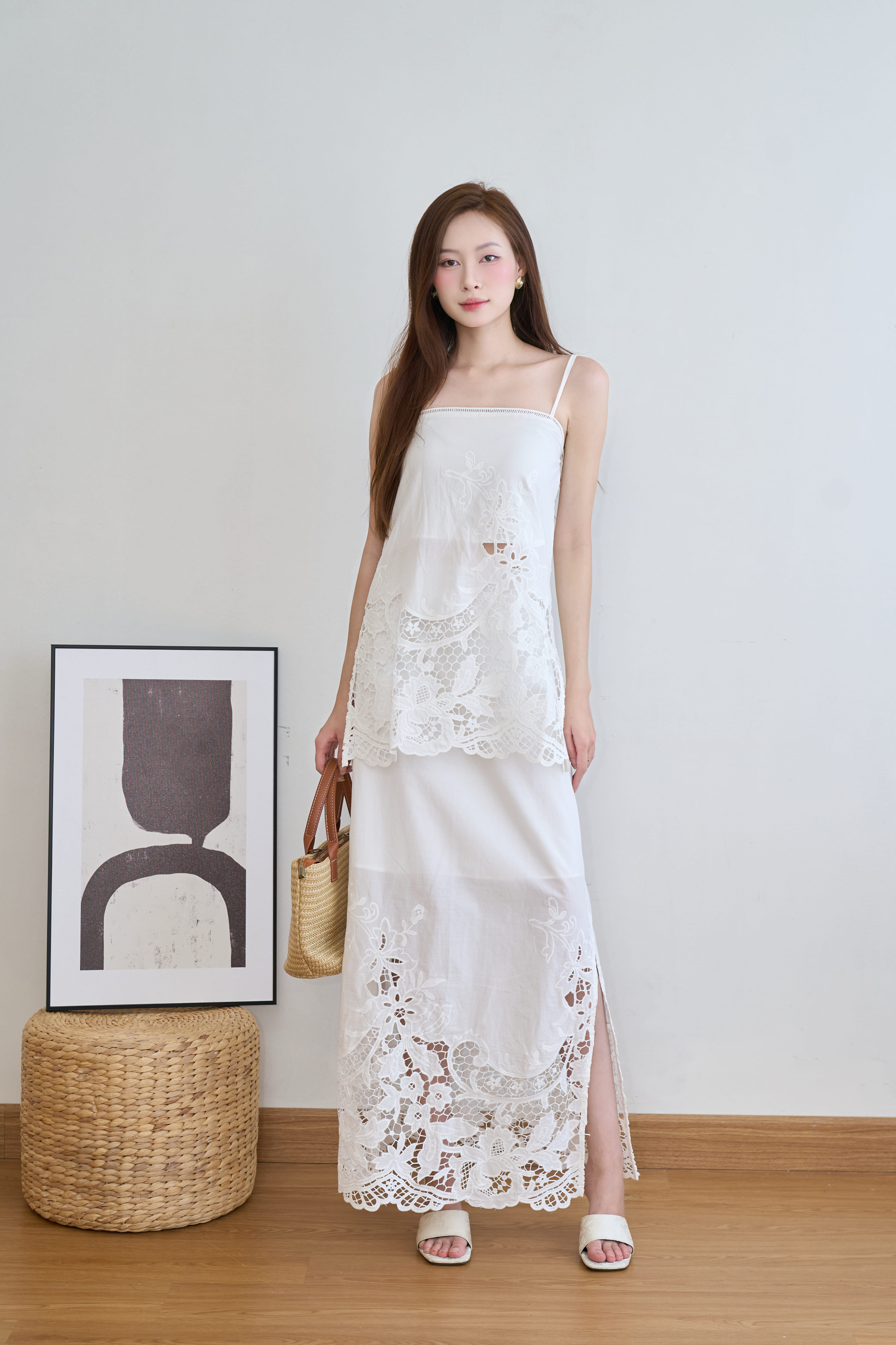 Set váy Khánh Trang