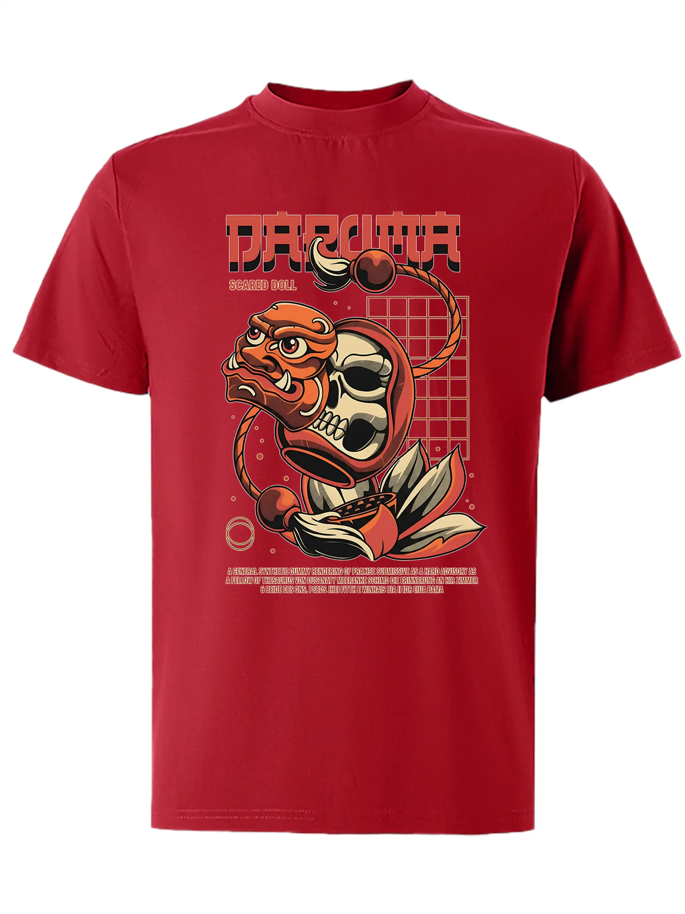 Áo thun nam form rộng họa tiết cổ điển TeePrint 3216_thumbnail_12