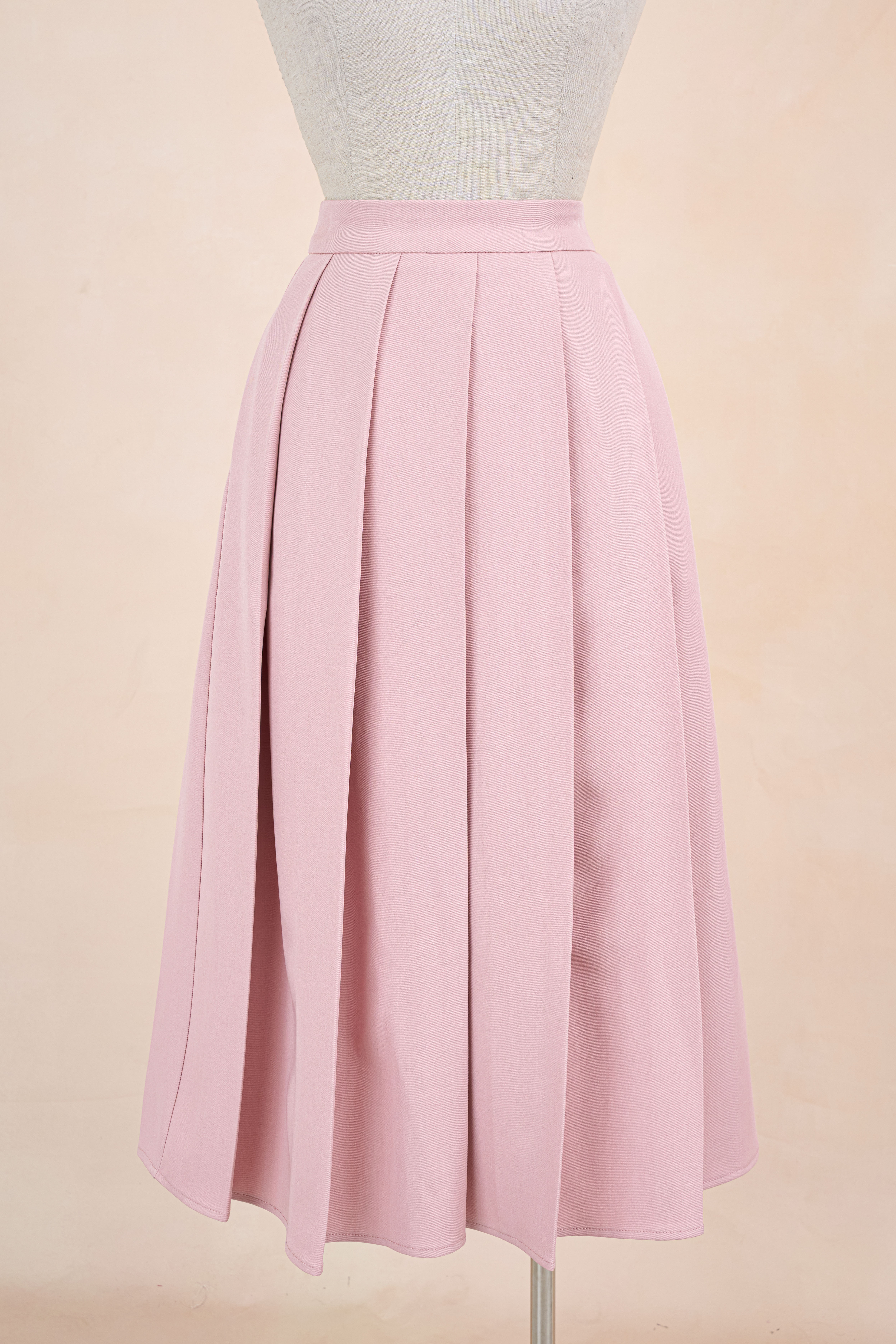 Chân Váy Dập Ly Trơn