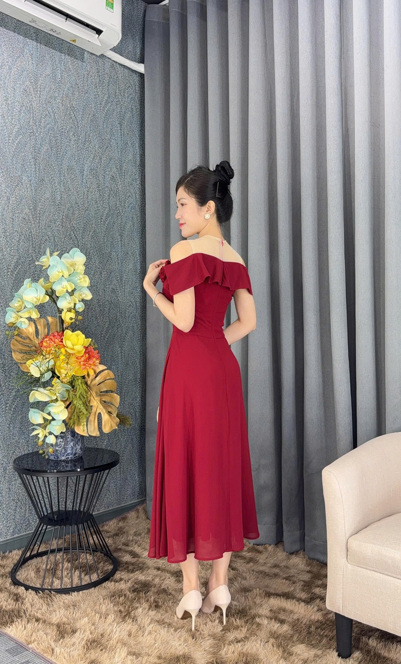 Đầm xòe - Y2016 - Thương hiệu Zonbig_thumbnail_3