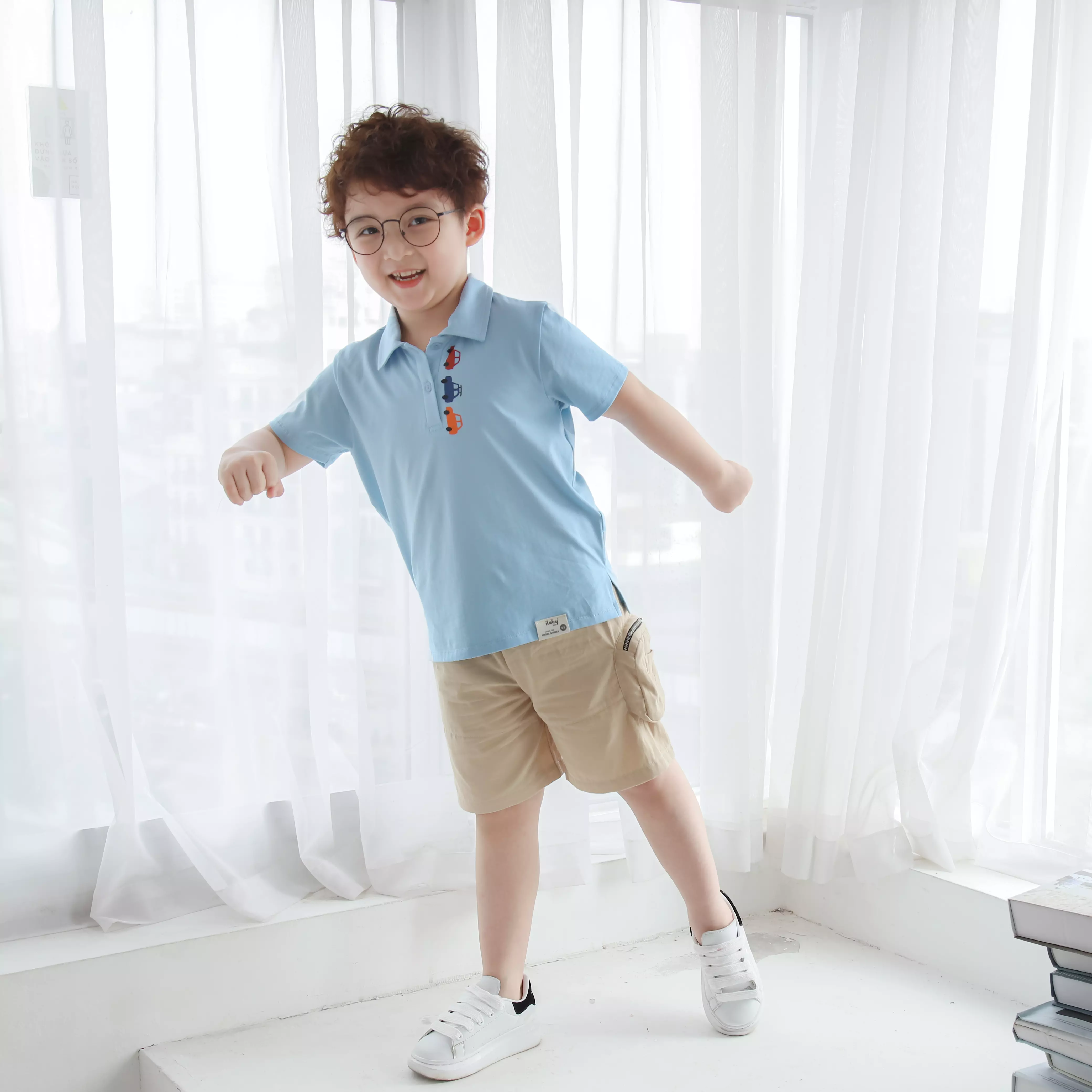 Áo polo bé trai in hình oto_thumbnail_1