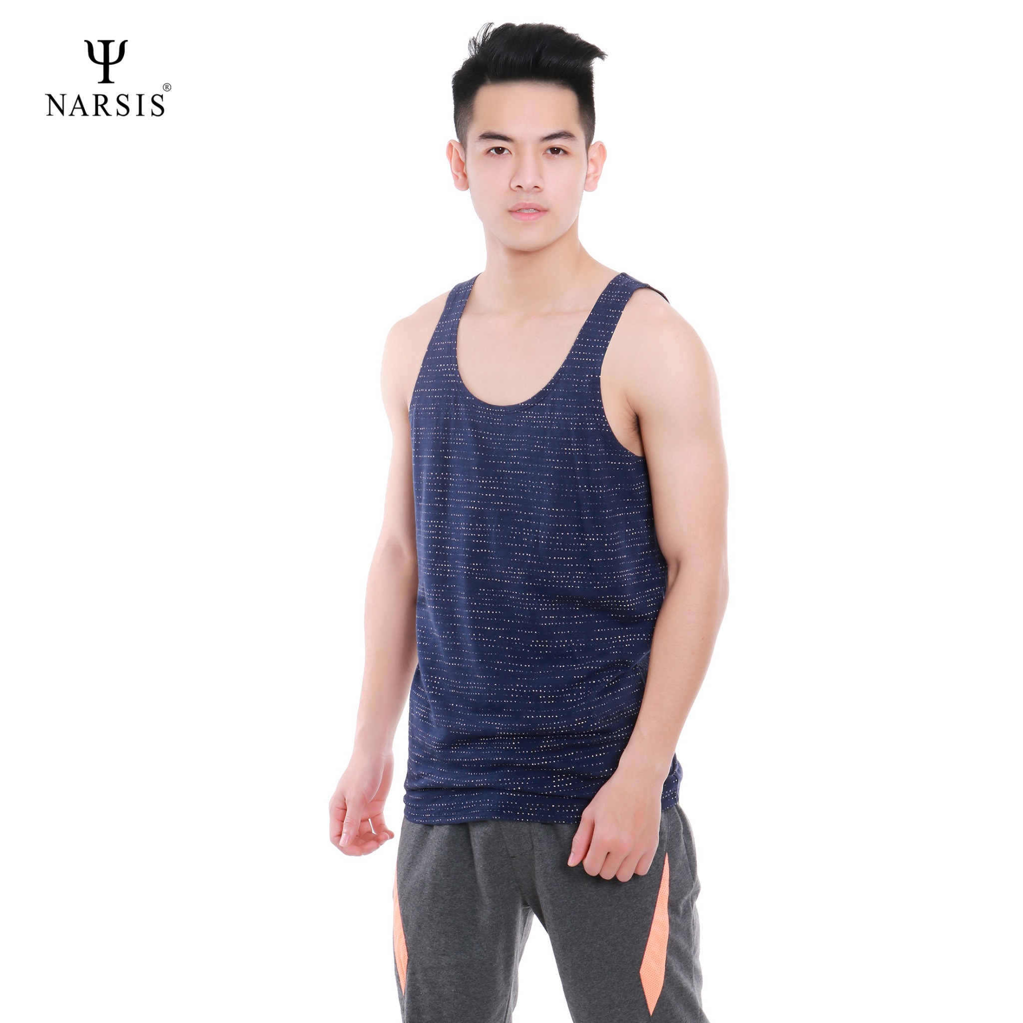 ÁO MAY Ô NAM D8089 NARSIS VẢI COTTON MỀM MẠI, CO GIÃN TỐT, VẢI THOẢI MÁI VẬN ĐỘNG, HÚT ẨM TỐT