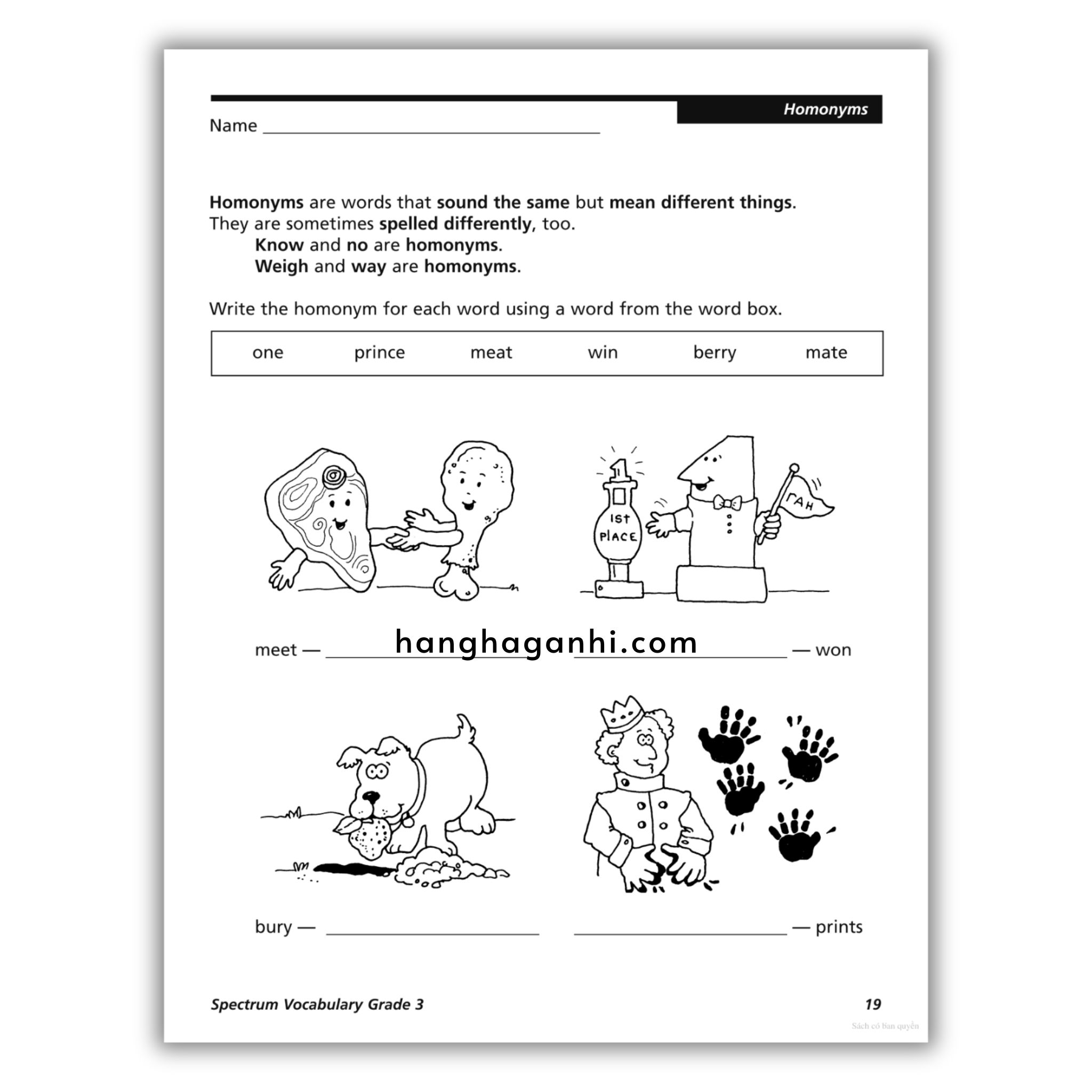 Sách Spectrum Vocabulary Workbook Grade 3 ĐEN TRẮNG_thumbnail_6