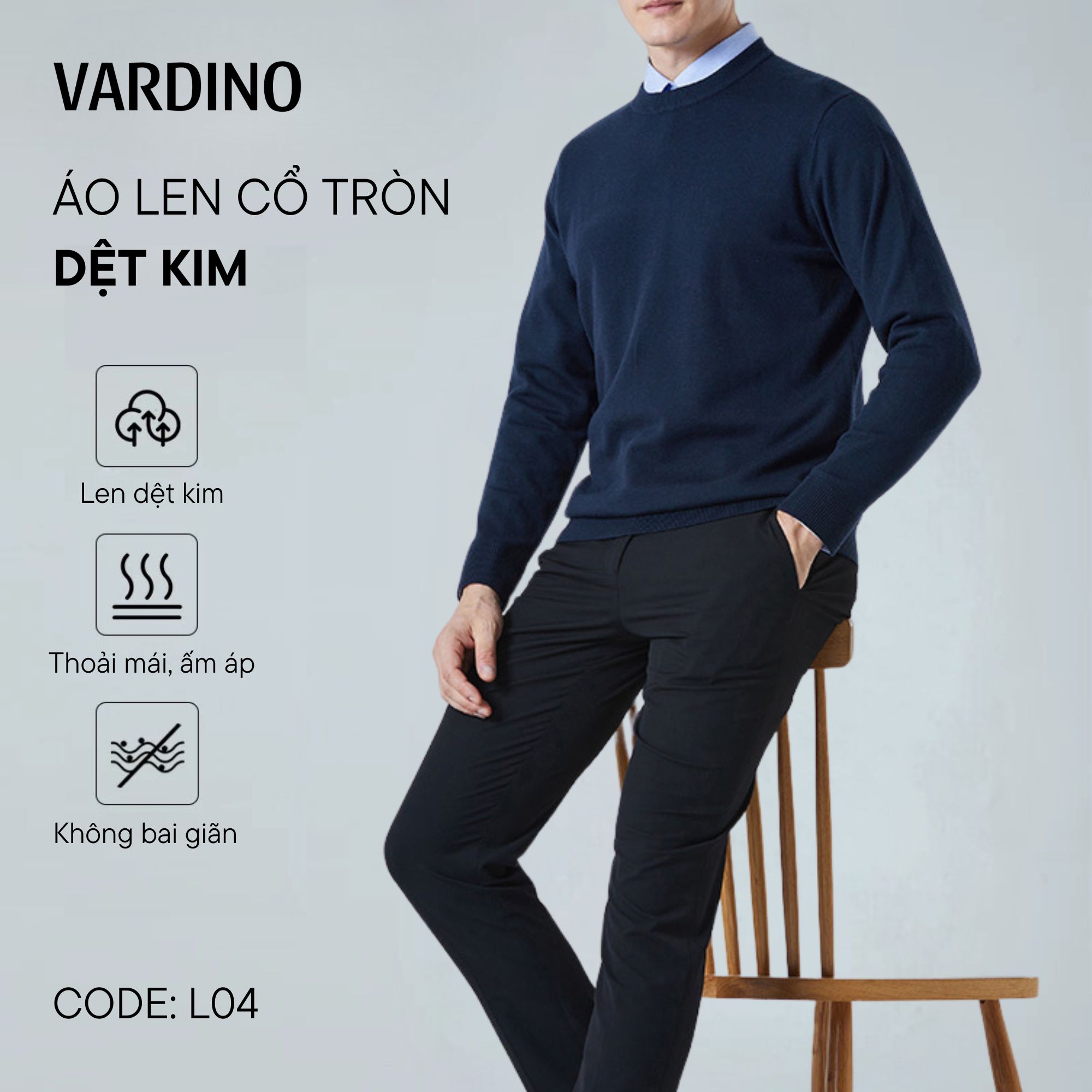 Áo len nam Vardino L03_thumbnail_2