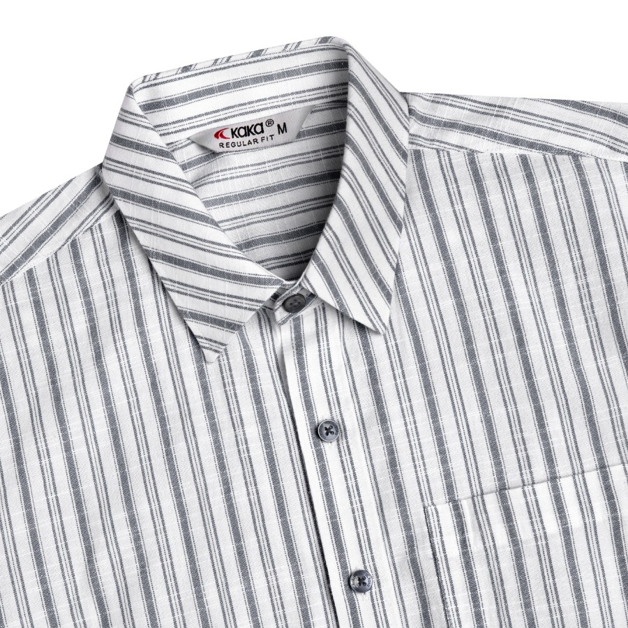 Áo Sơ Mi Sọc Tay Dài S34