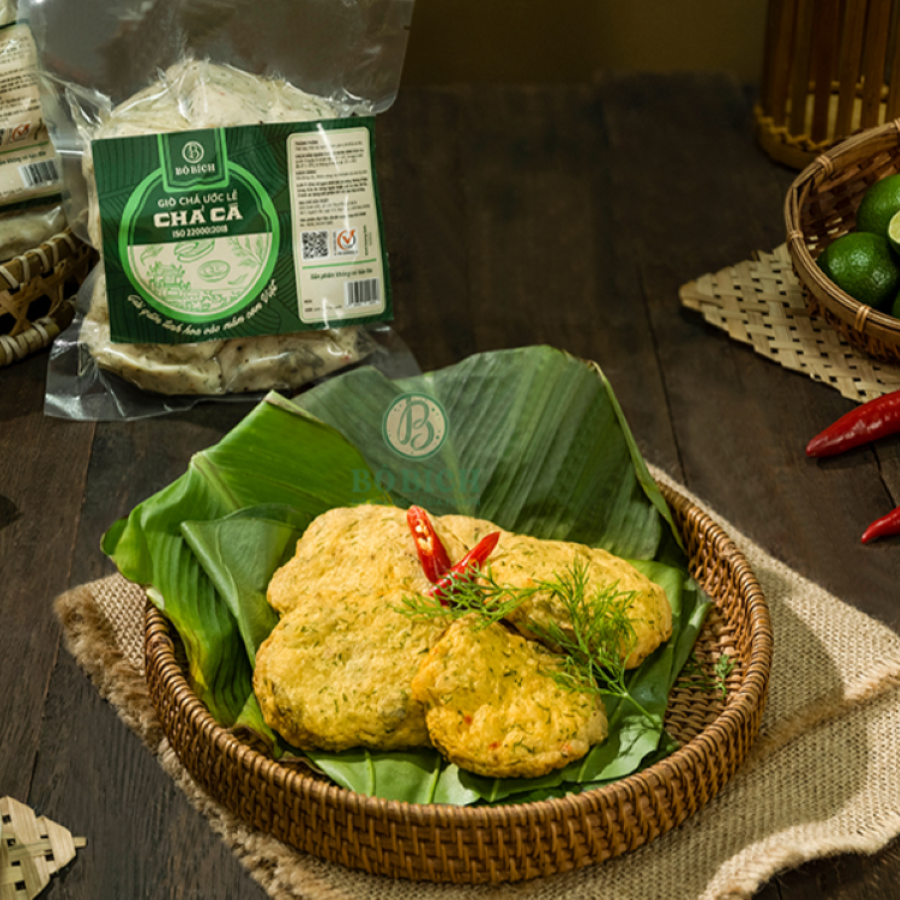 Chả Cá Ước Lễ Chuẩn Vị Hà Nội (Bộ Bích)