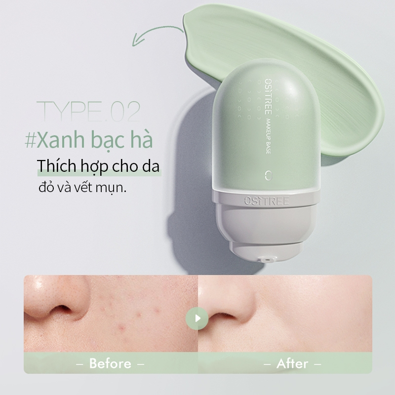 Xanh (mọi loại da)