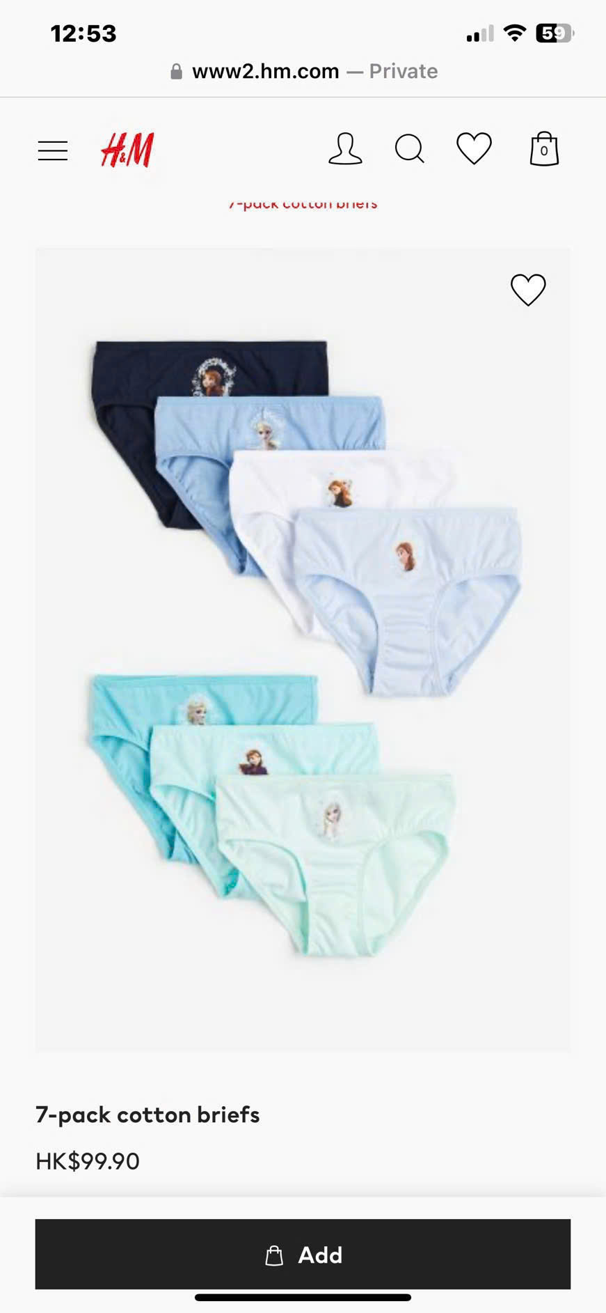 Set 10 quần chip tam giác bé gái ( NGẪU NHIÊN )_thumbnail_9