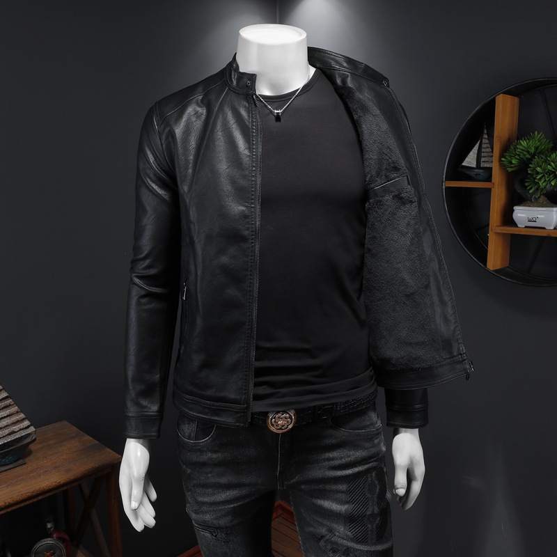 Jacket Da Nam Cao Cấp - Tạo Nên Phong Cách Mạnh Mẽ_thumbnail_1