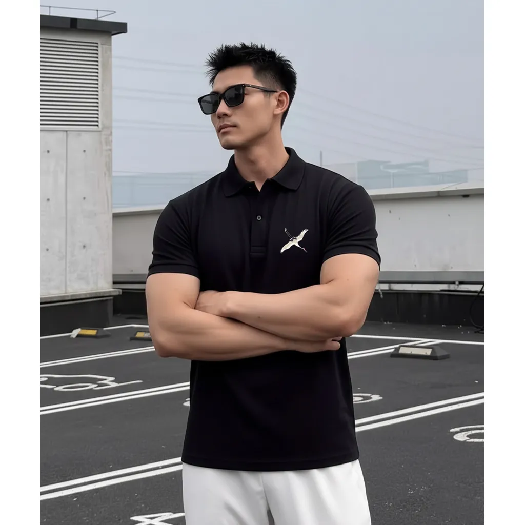 Áo polo cá sấu form vừa Miucho Iconic 3050_thumbnail_3