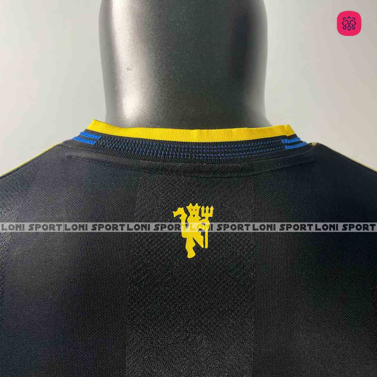 Áo MU 3rd đen vàng 25/26 SF_thumbnail_5