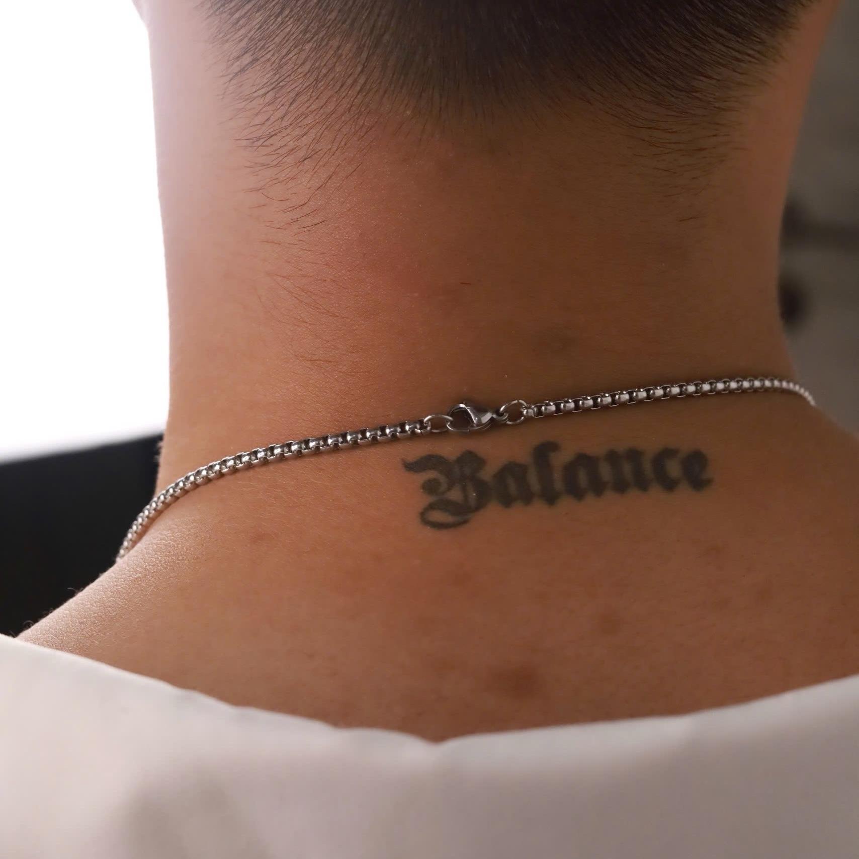 Vòng cổ titan thánh giá đá trắng_thumbnail_2