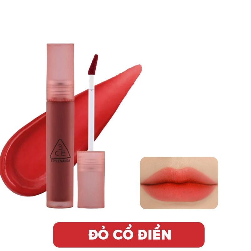 Son Kem Lì 3CE Mịn Mượt Nhẹ Môi Blur Water Tint 4.6g_thumbnail_7