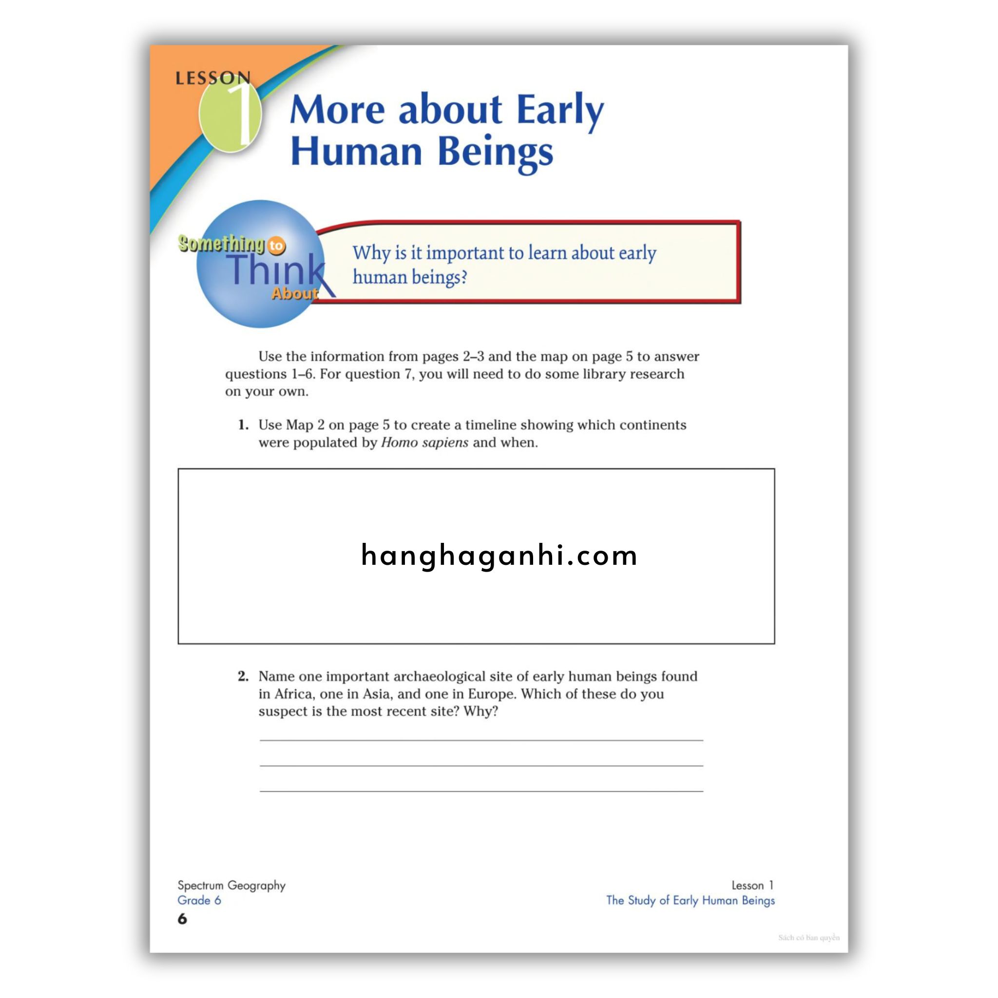 Sách Spectrum Geography Workbook Grade 6_thumbnail_8